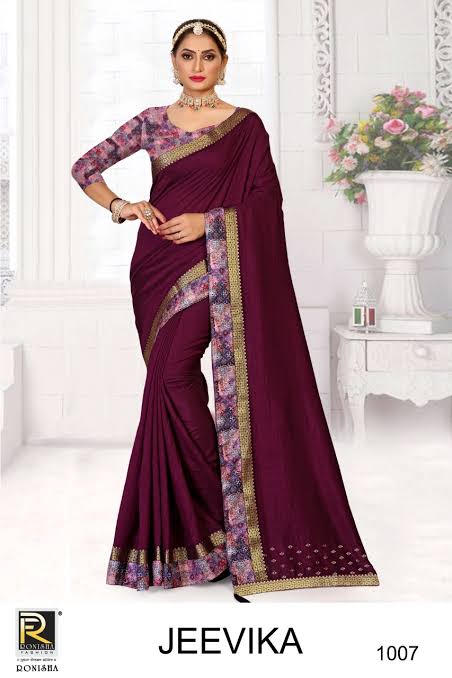 Jivika Superior Saree for Women