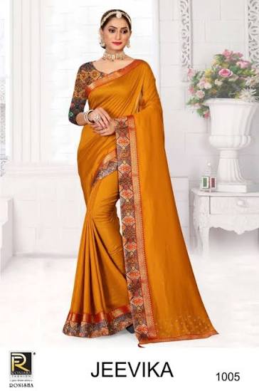 Jivika Superior Saree for Women - Image 2
