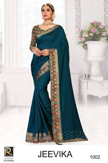 Jivika Superior Saree for Women - Image 3